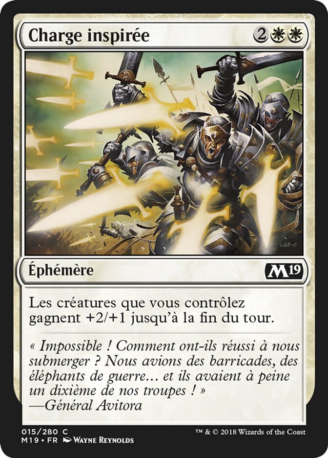 image Charge inspirée