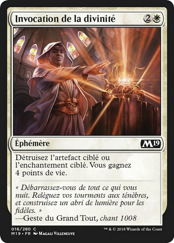 image Invocation de la divinité