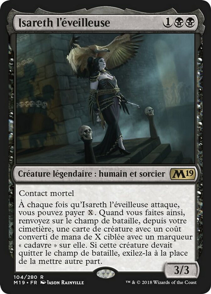 image Isareth l'éveilleuse
