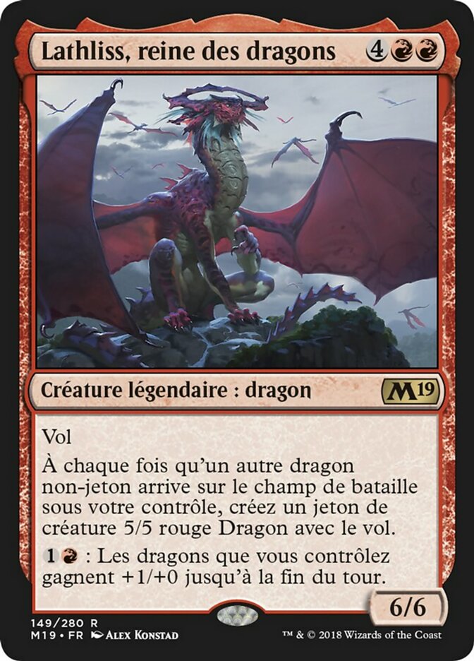 image Lathliss, reine des dragons