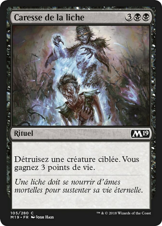 image Caresse de la liche