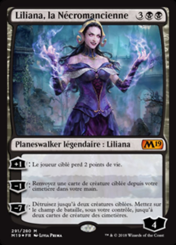 image Liliana, la Nécromancienne