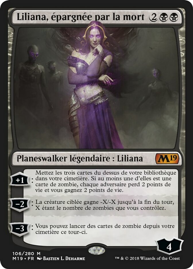 image Liliana, épargnée par la mort