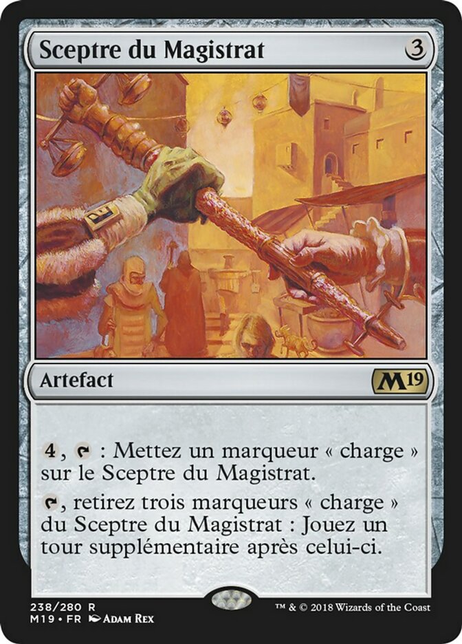 image Sceptre du Magistrat