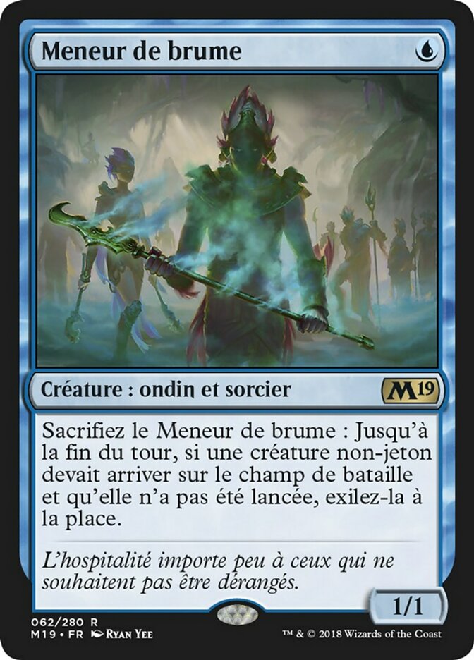 image Meneur de brume