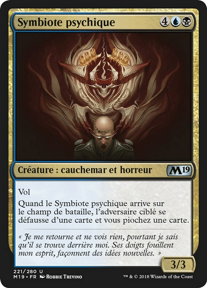 image Symbiote psychique