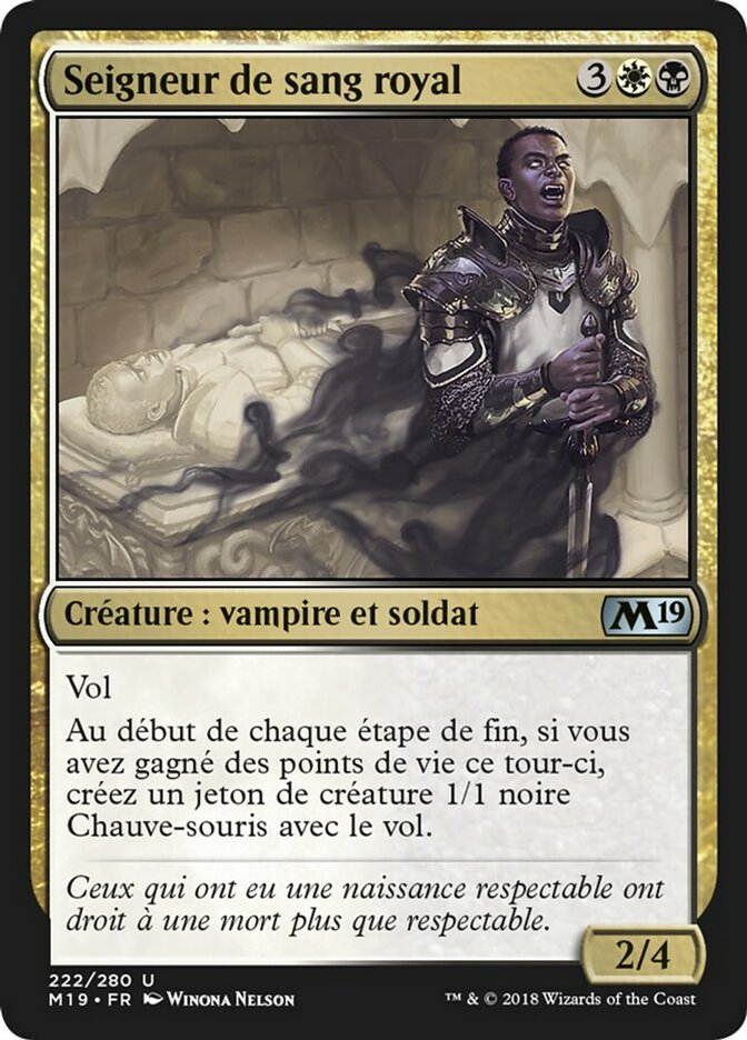 image Seigneur de sang royal