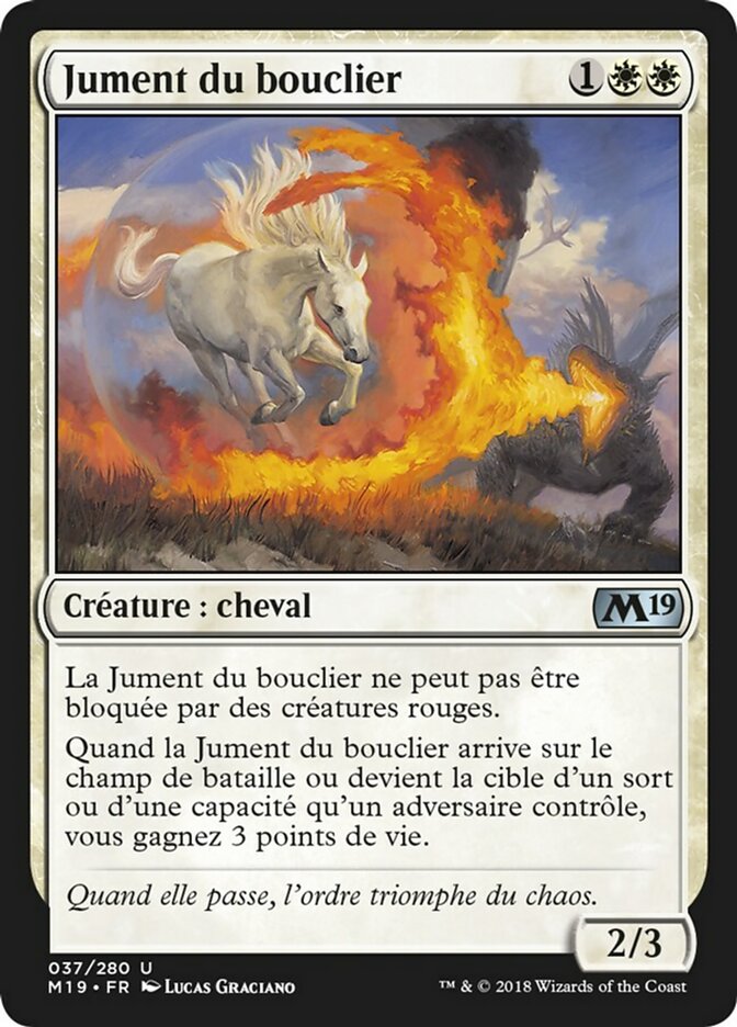 image Jument du bouclier