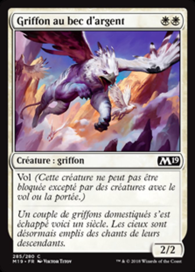 image Griffon au bec d'argent