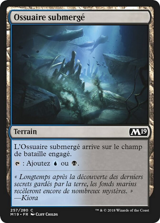 image Ossuaire submergé