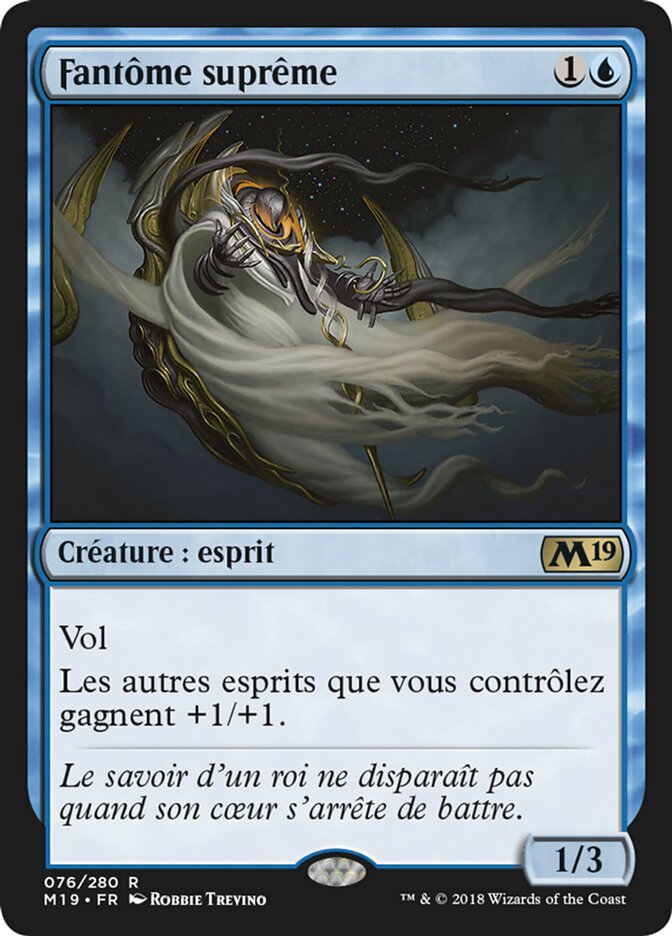 image Fantôme suprême