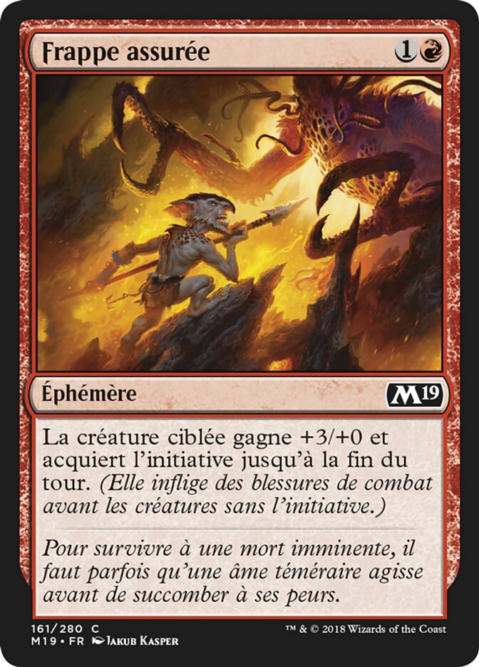 image Frappe assurée