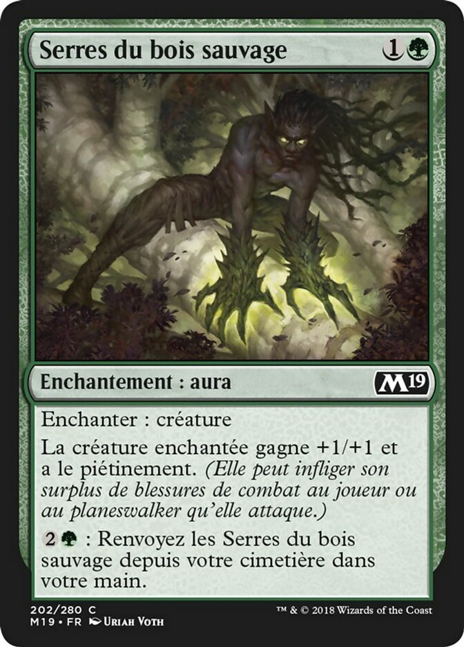 image Serres du bois sauvage