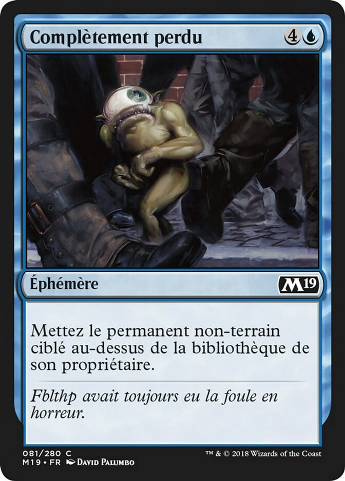 image Complètement perdu