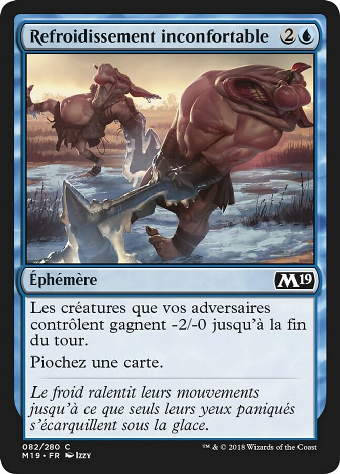 image Refroidissement inconfortable