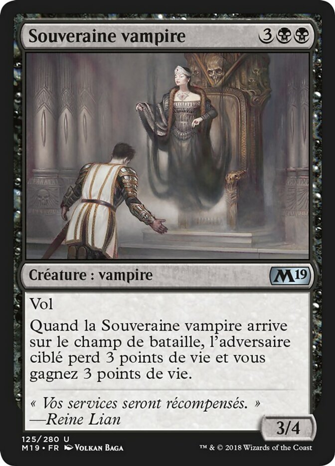 image Souveraine vampire