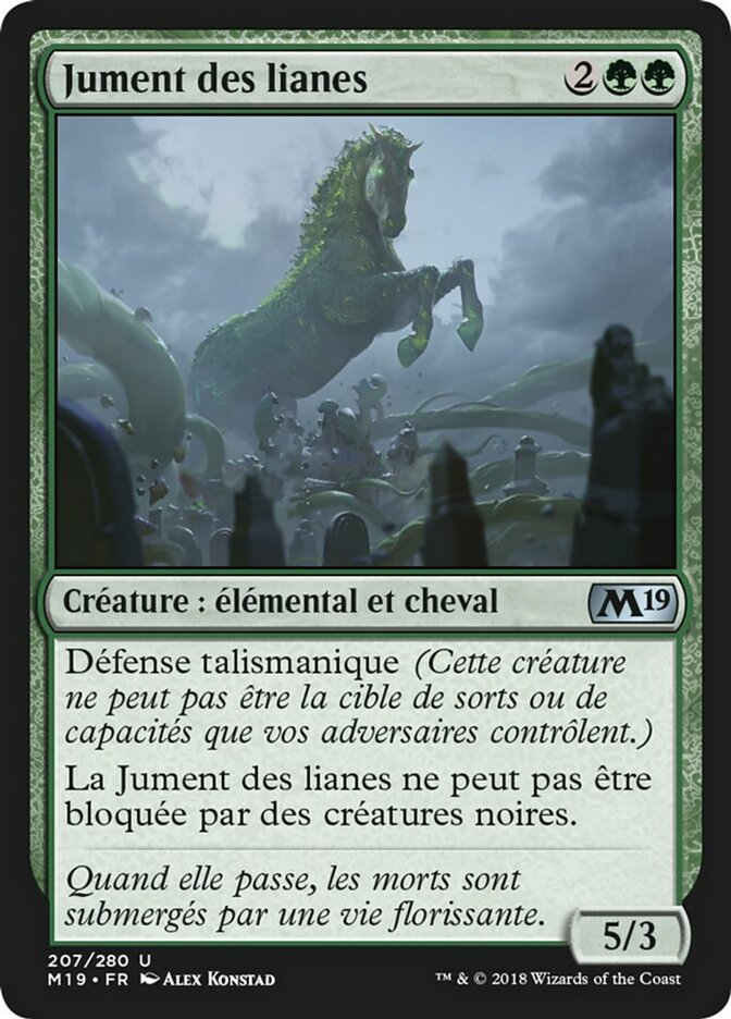 image Jument des lianes