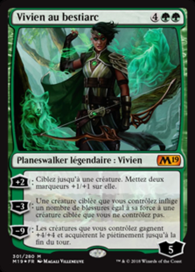 image Vivien au bestiarc