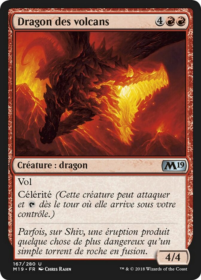 image Dragon des volcans