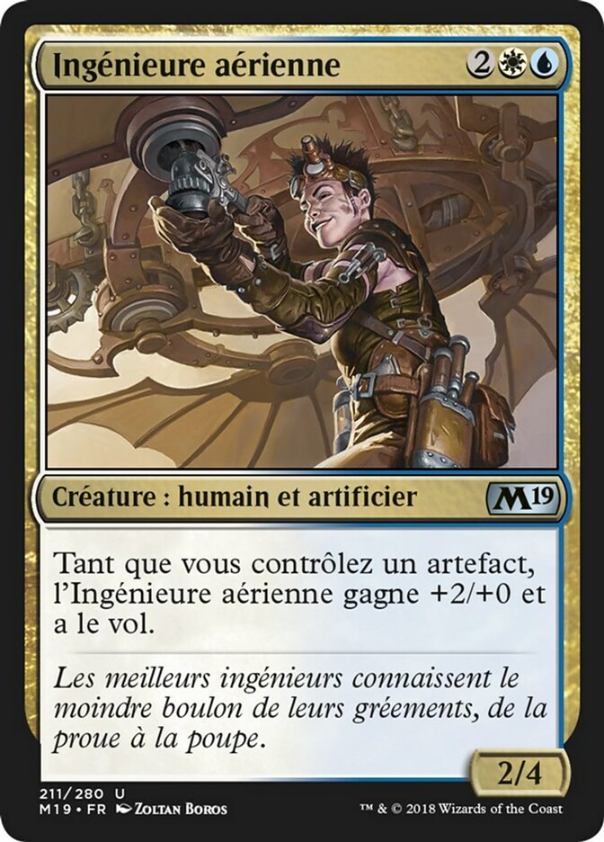 image Ingénieure aérienne