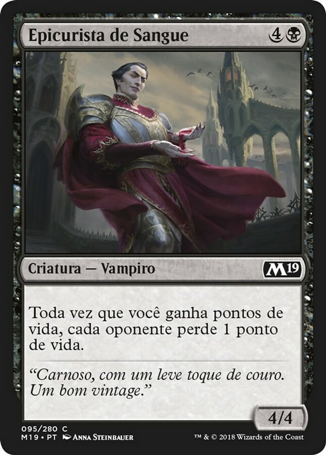 Epicurista de Sangue