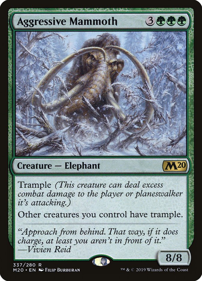 image Aggressive Mammoth