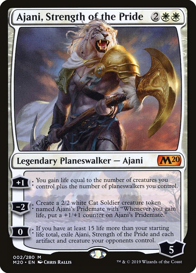 image Ajani, Strength of the Pride