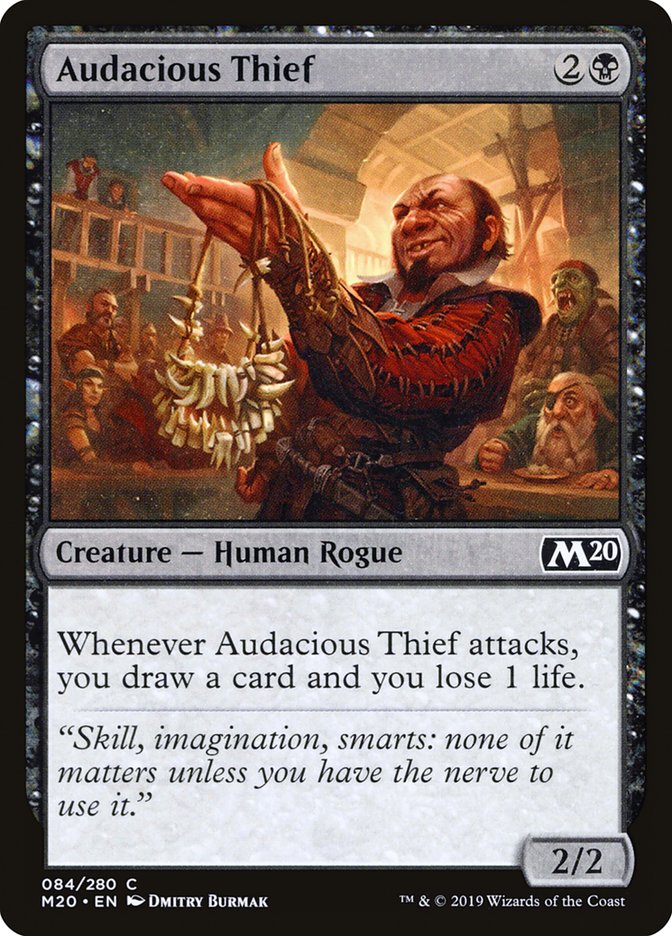 image Audacious Thief