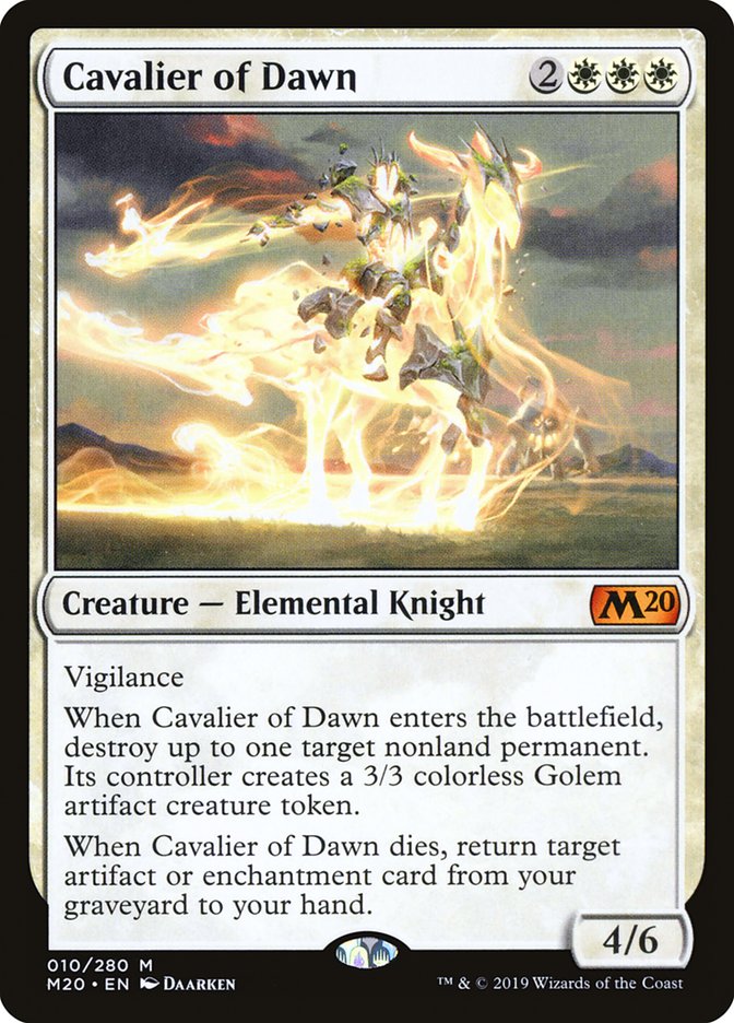 image Cavalier of Dawn