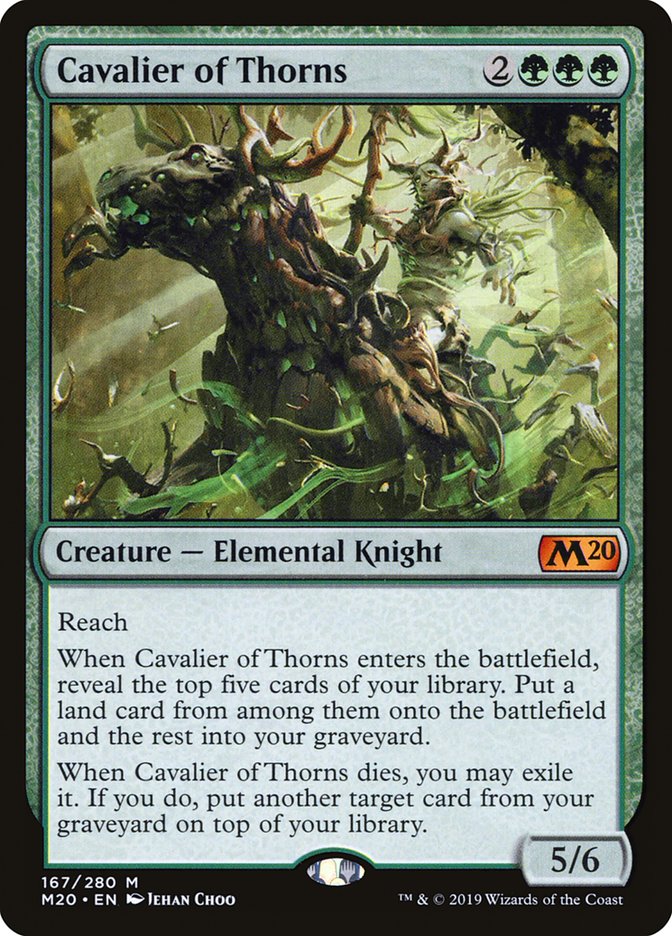 image Cavalier of Thorns