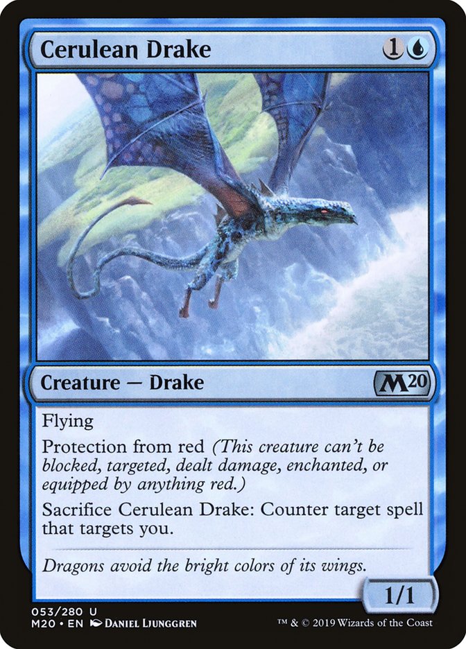 image Cerulean Drake
