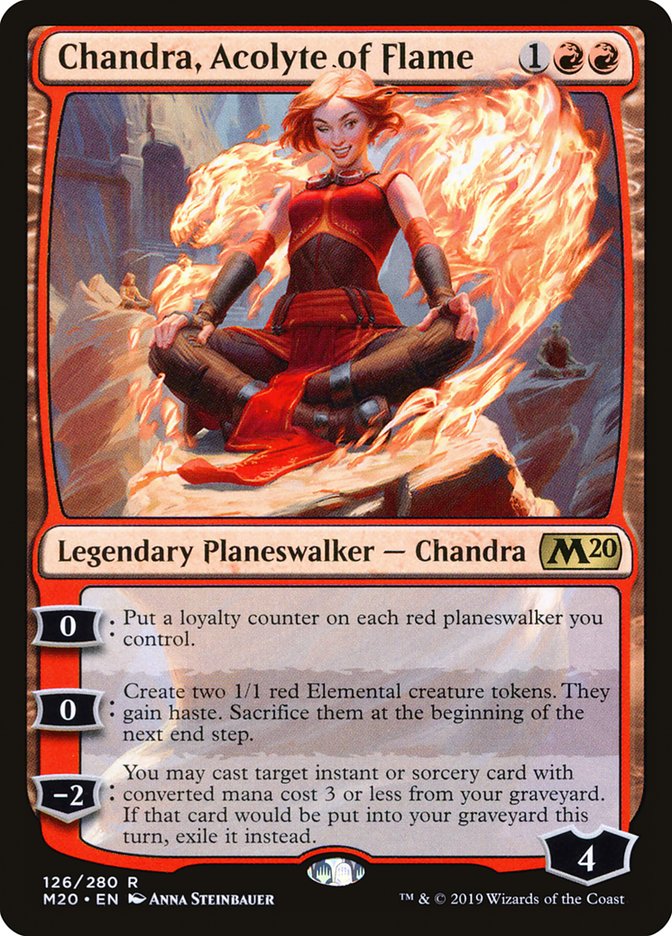 image Chandra, Acolyte of Flame