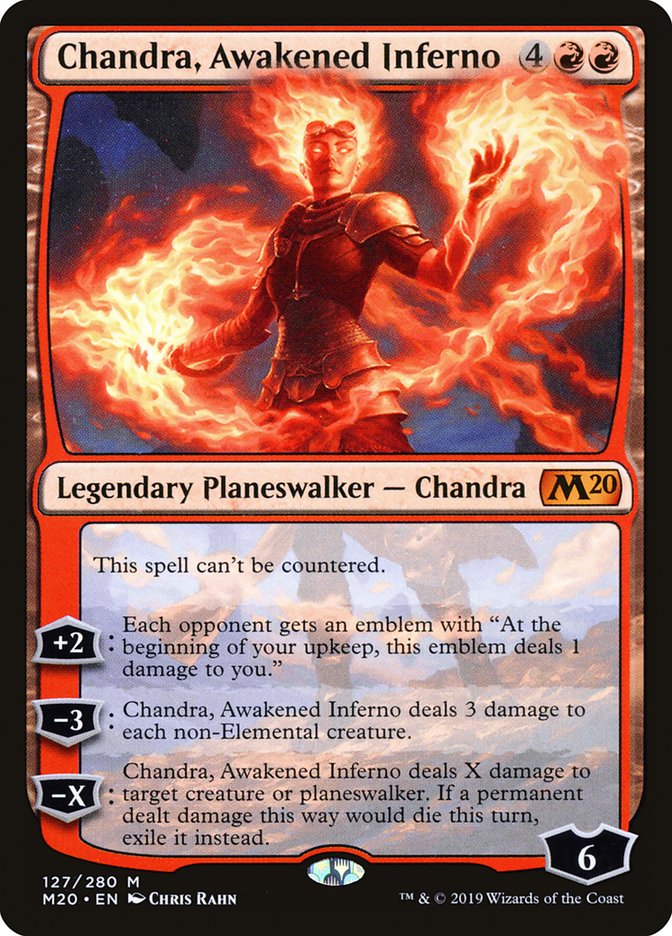 image Chandra, Awakened Inferno