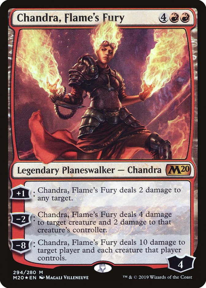 image Chandra, Flame's Fury