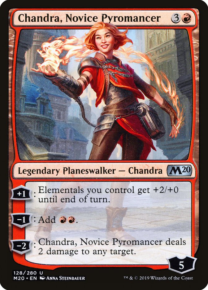 image Chandra, Novice Pyromancer