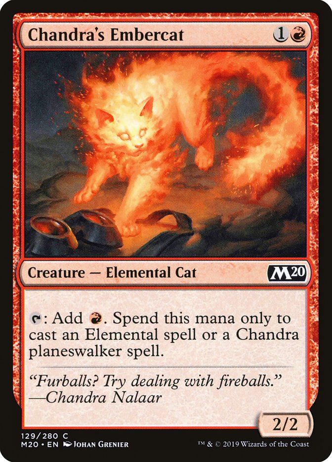 image Chandra's Embercat