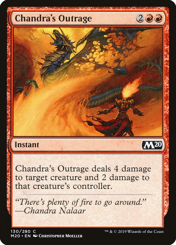 image Chandra's Outrage