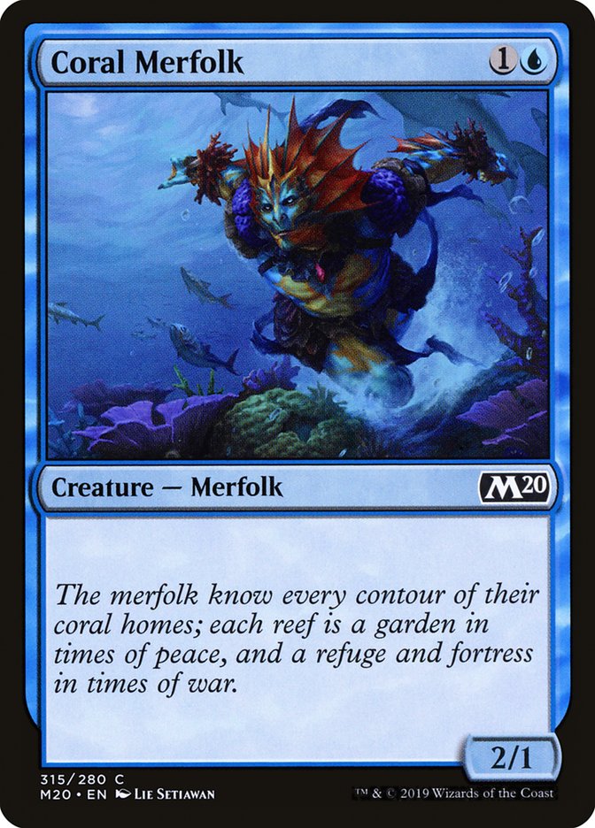 image Coral Merfolk