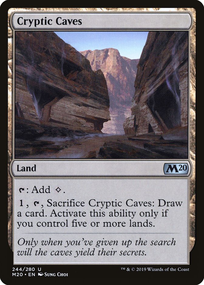 image Cryptic Caves