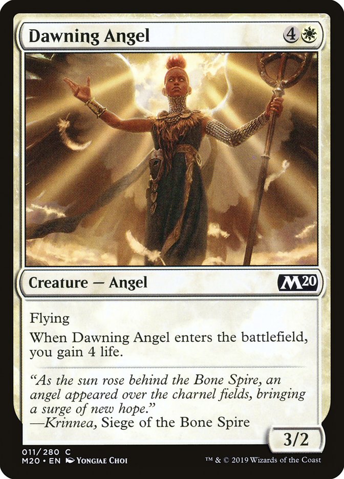 image Dawning Angel