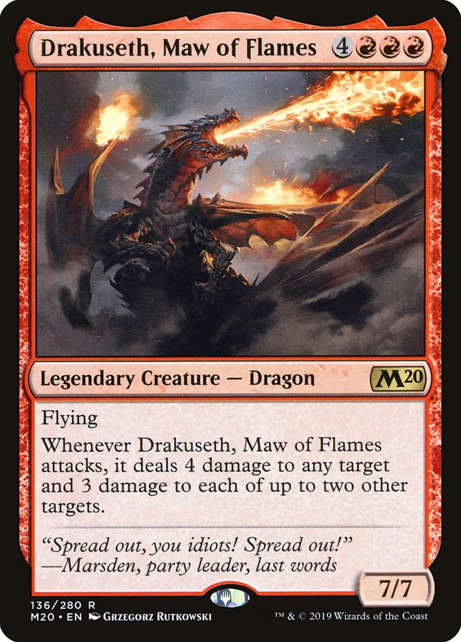 image Drakuseth, Maw of Flames