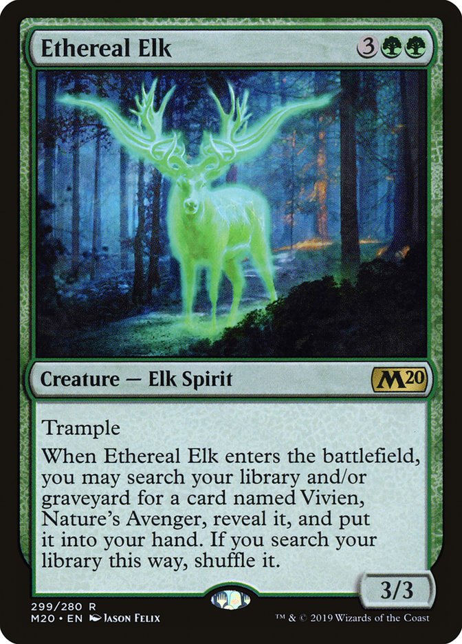 image Ethereal Elk
