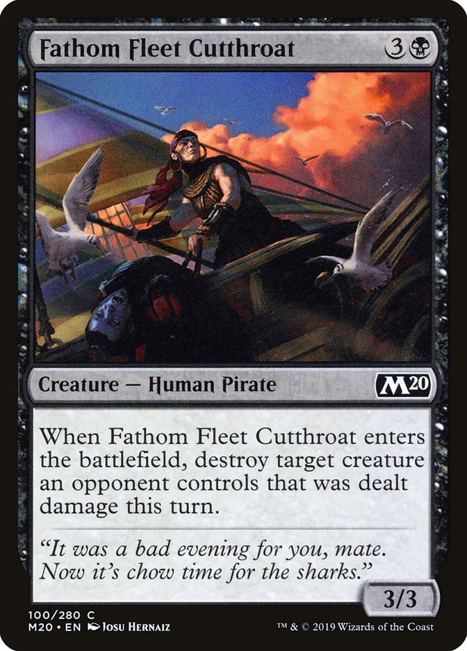 image Fathom Fleet Cutthroat