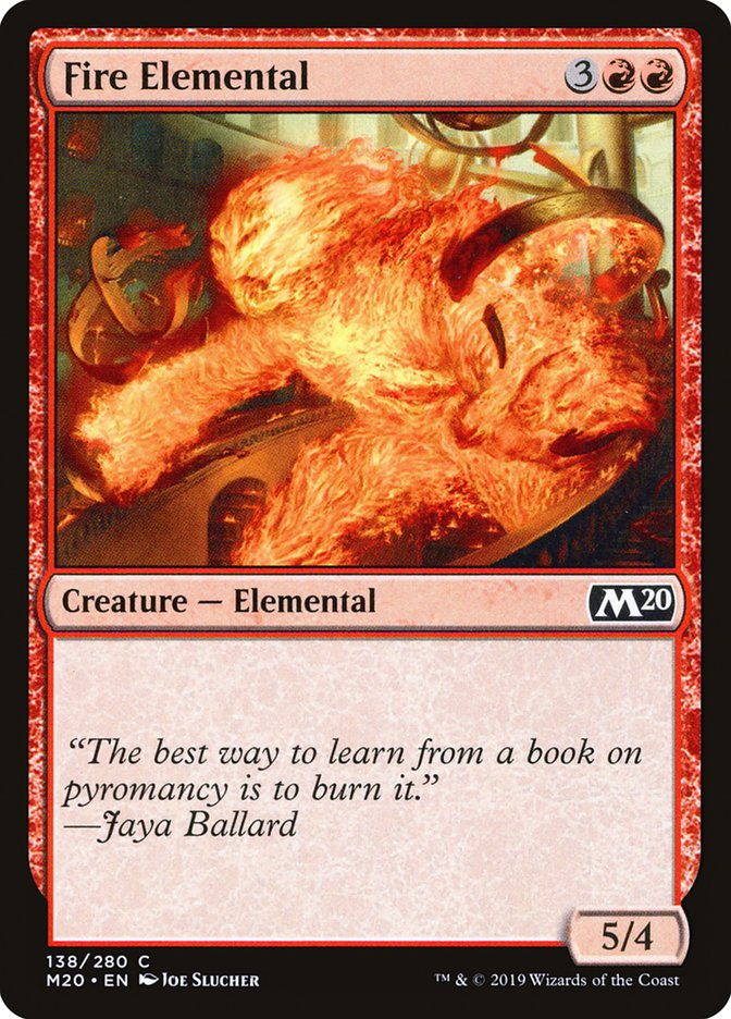 image Fire Elemental