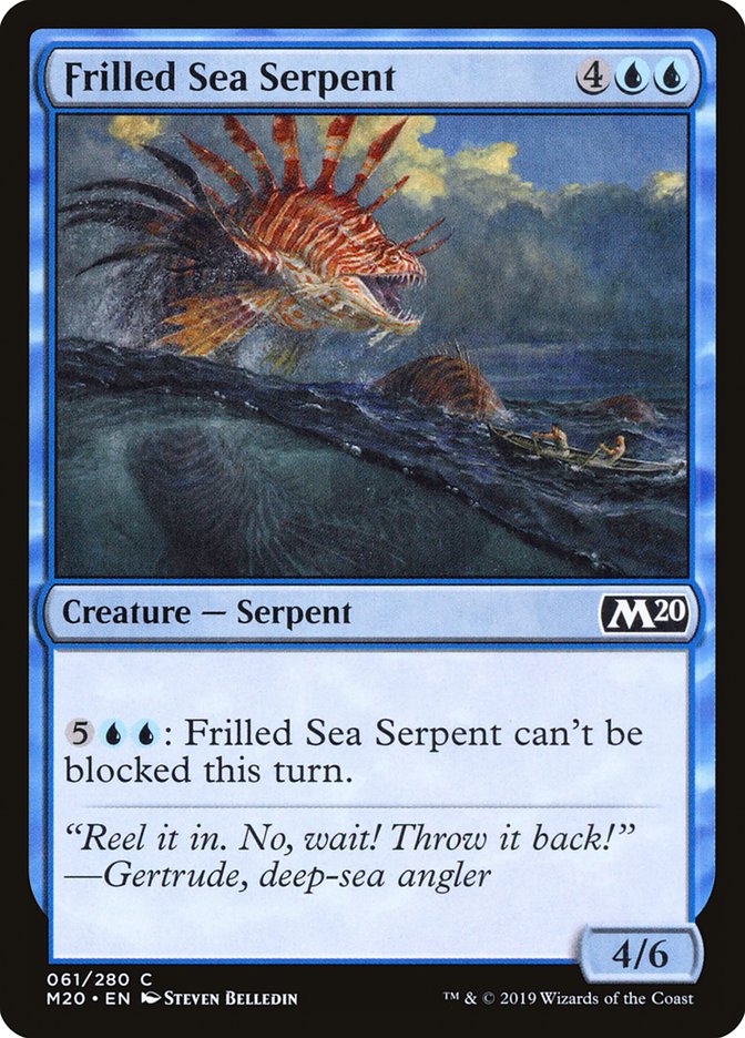image Frilled Sea Serpent