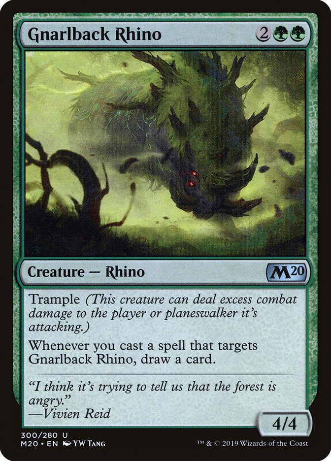 image Gnarlback Rhino