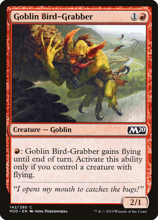 image Goblin Bird-Grabber