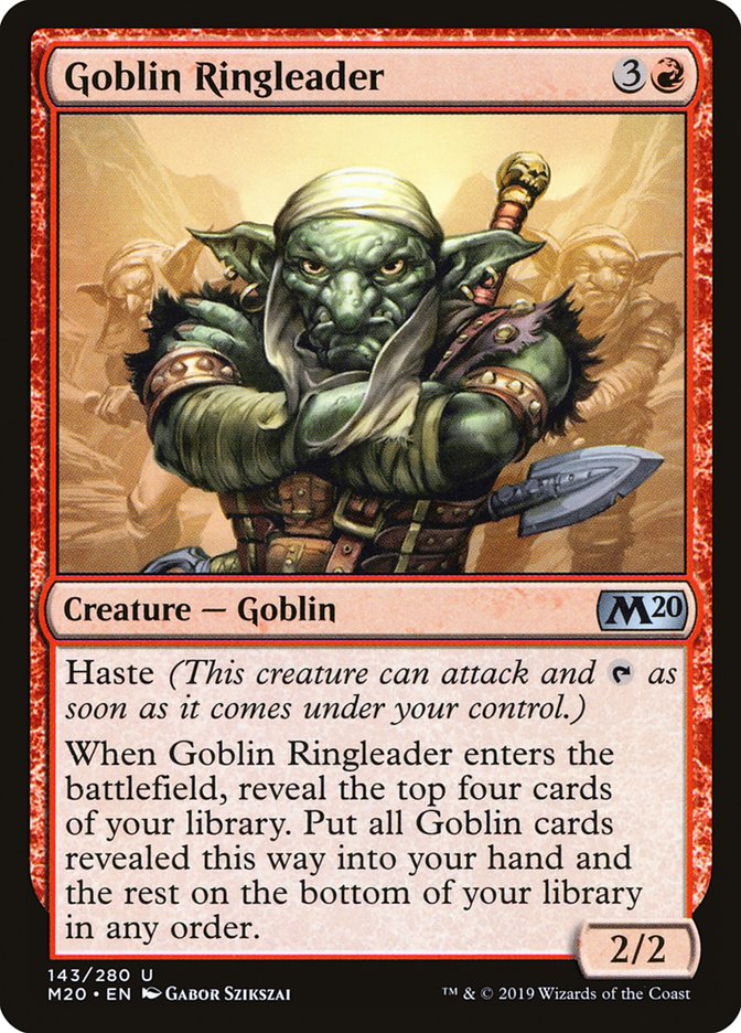 image Goblin Ringleader