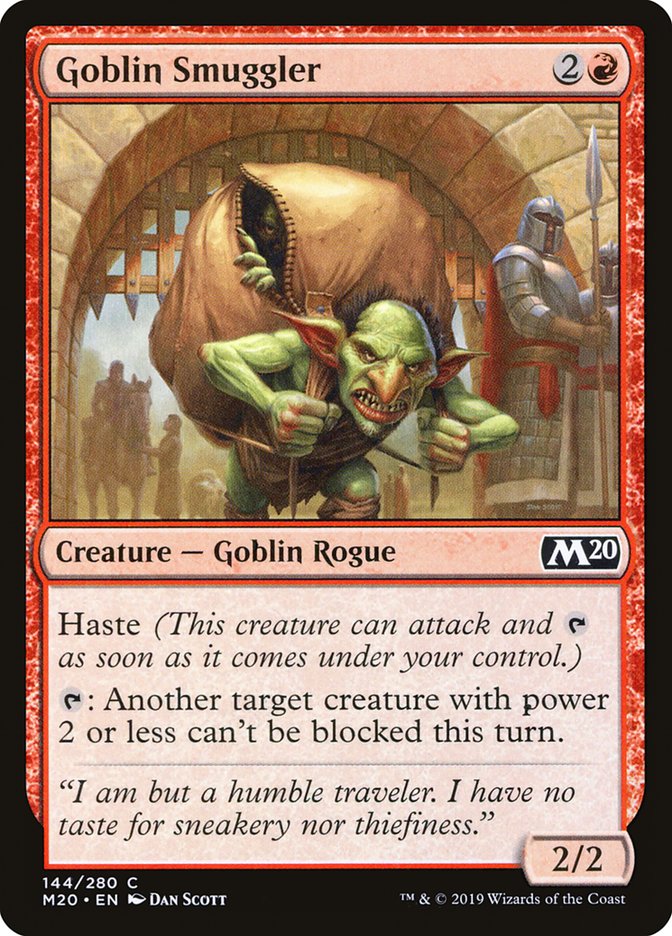 image Goblin Smuggler