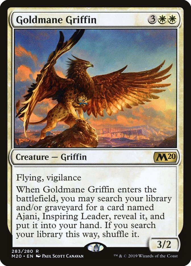 image Goldmane Griffin